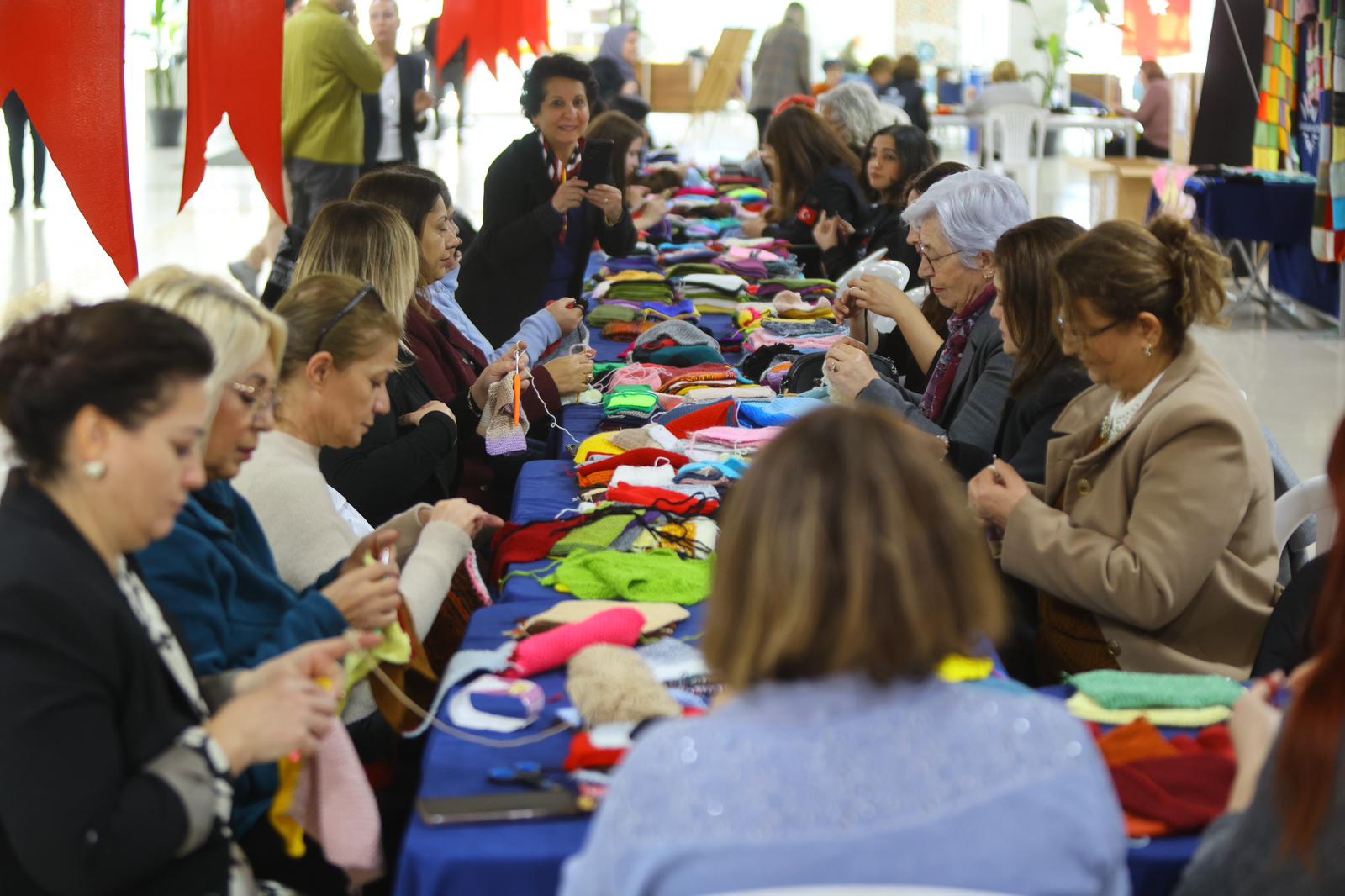 Karabaglardan Ilmek Ilmek Dayanisma 4