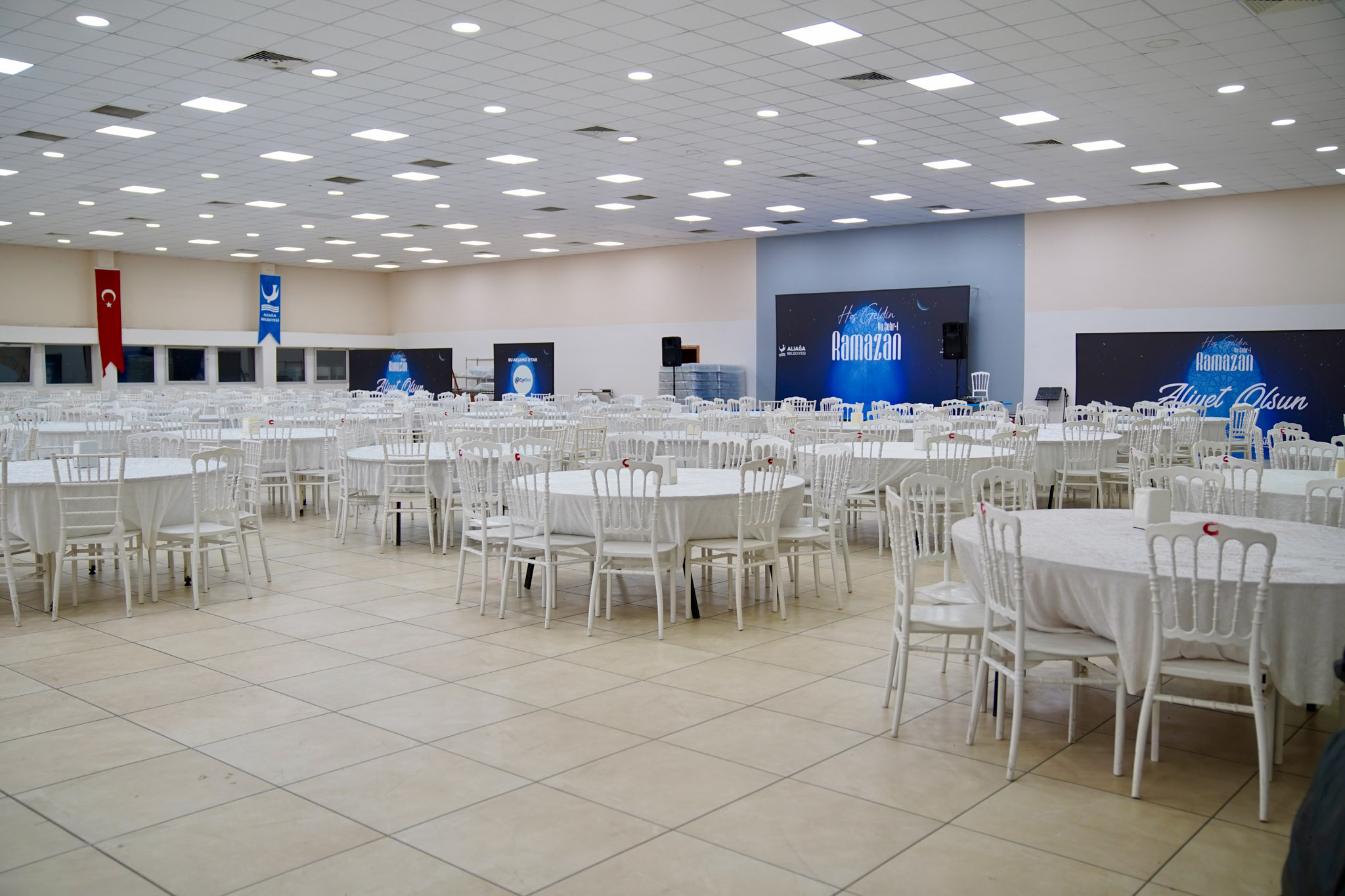 5 Aliağa’da Birlik Ve Beraberliğin Sofraları Kuruluyor