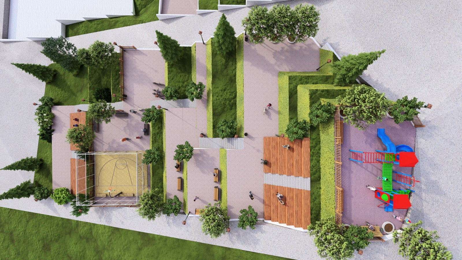 Atatürk Mahallesi Park