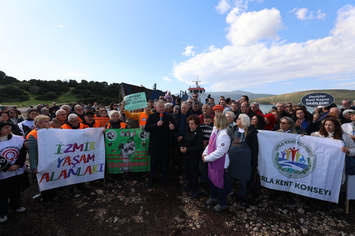Başkan Balkan “Bu Gemi Geldiği Gibi Gidecek!” (3)
