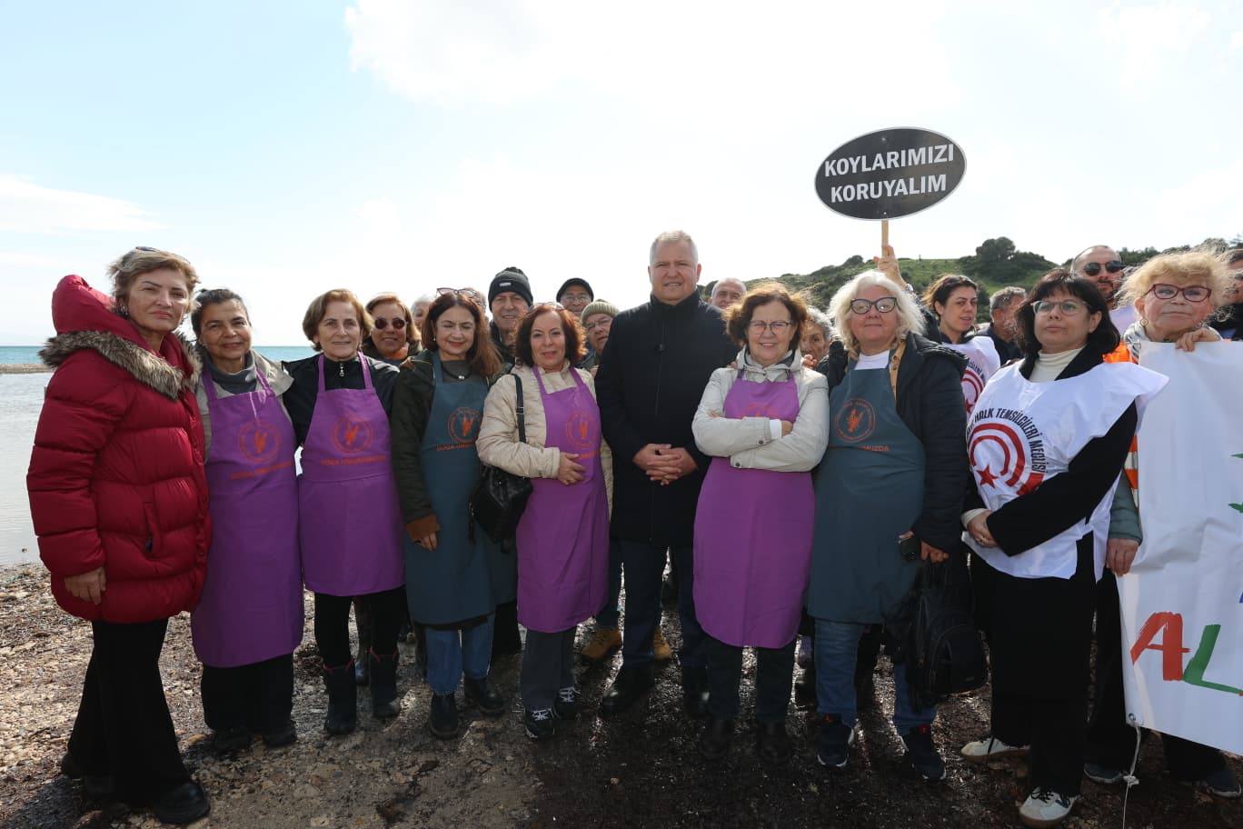 Başkan Balkan “Bu Gemi Geldiği Gibi Gidecek!” (7)