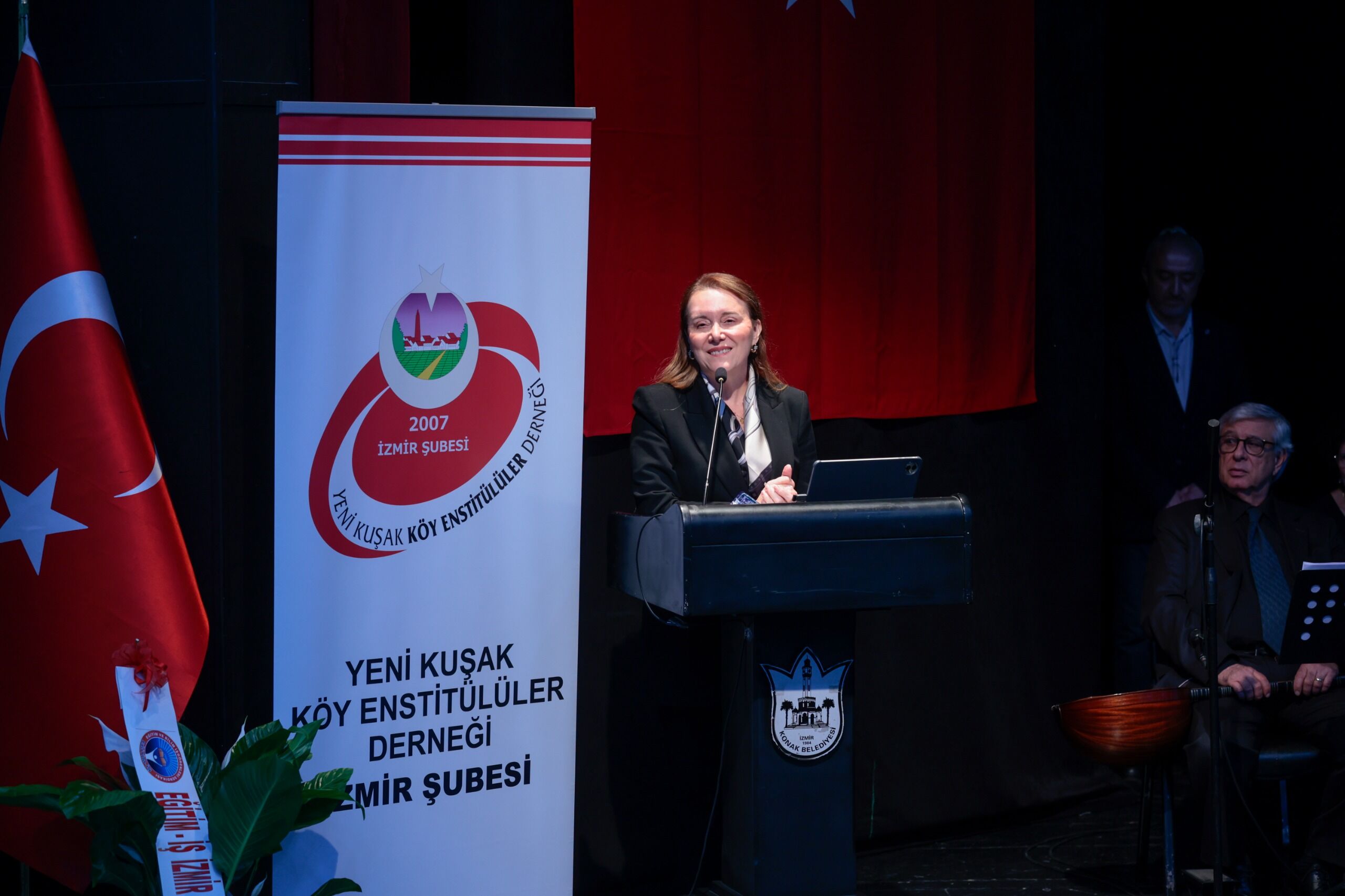 Hasan Ali Yücel Konak'ta Anıldı (2)