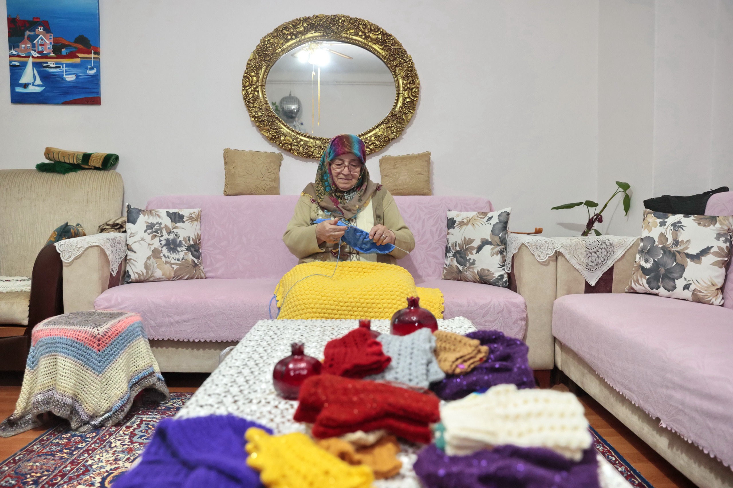 Kanseri Yendi, Ikinci Baharı İleri Yaş Merkezi’nde Yaşıyor (3)