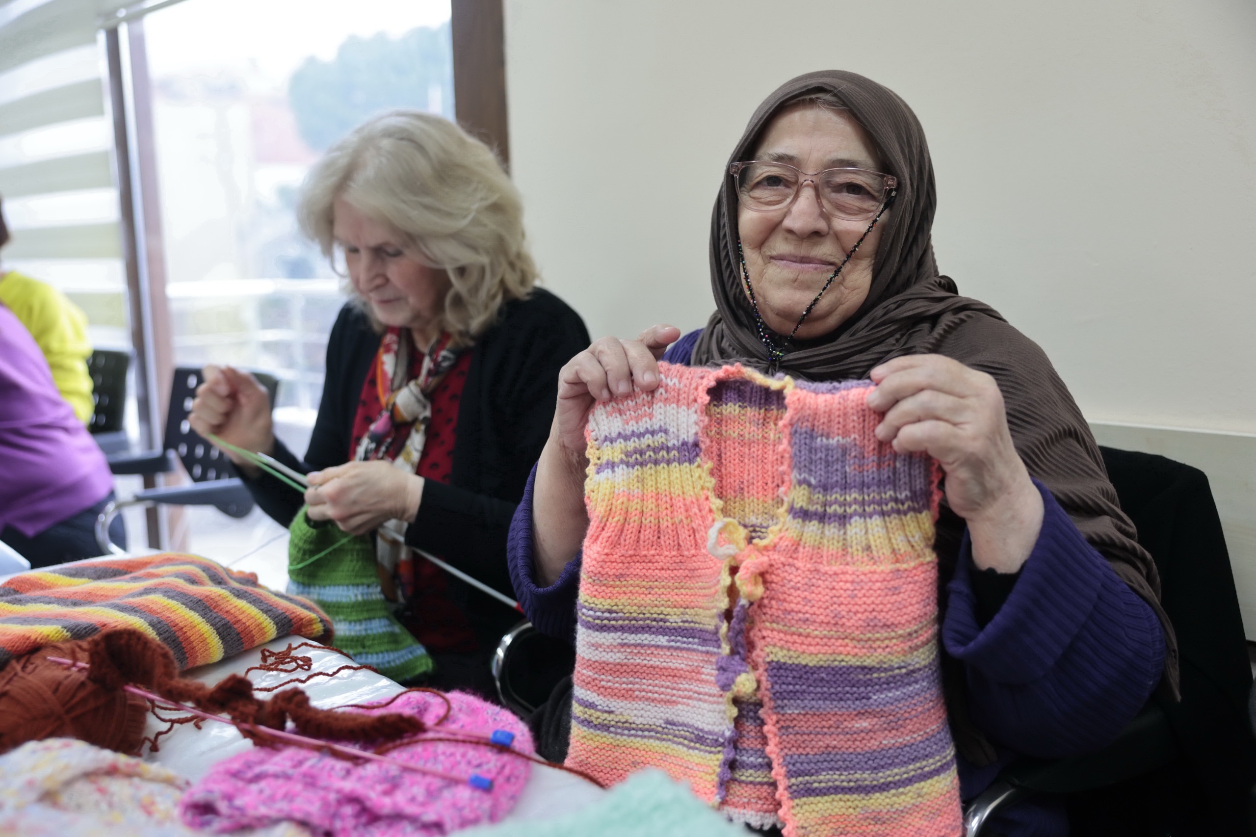 Kanseri Yendi, Ikinci Baharı İleri Yaş Merkezi’nde Yaşıyor (5)