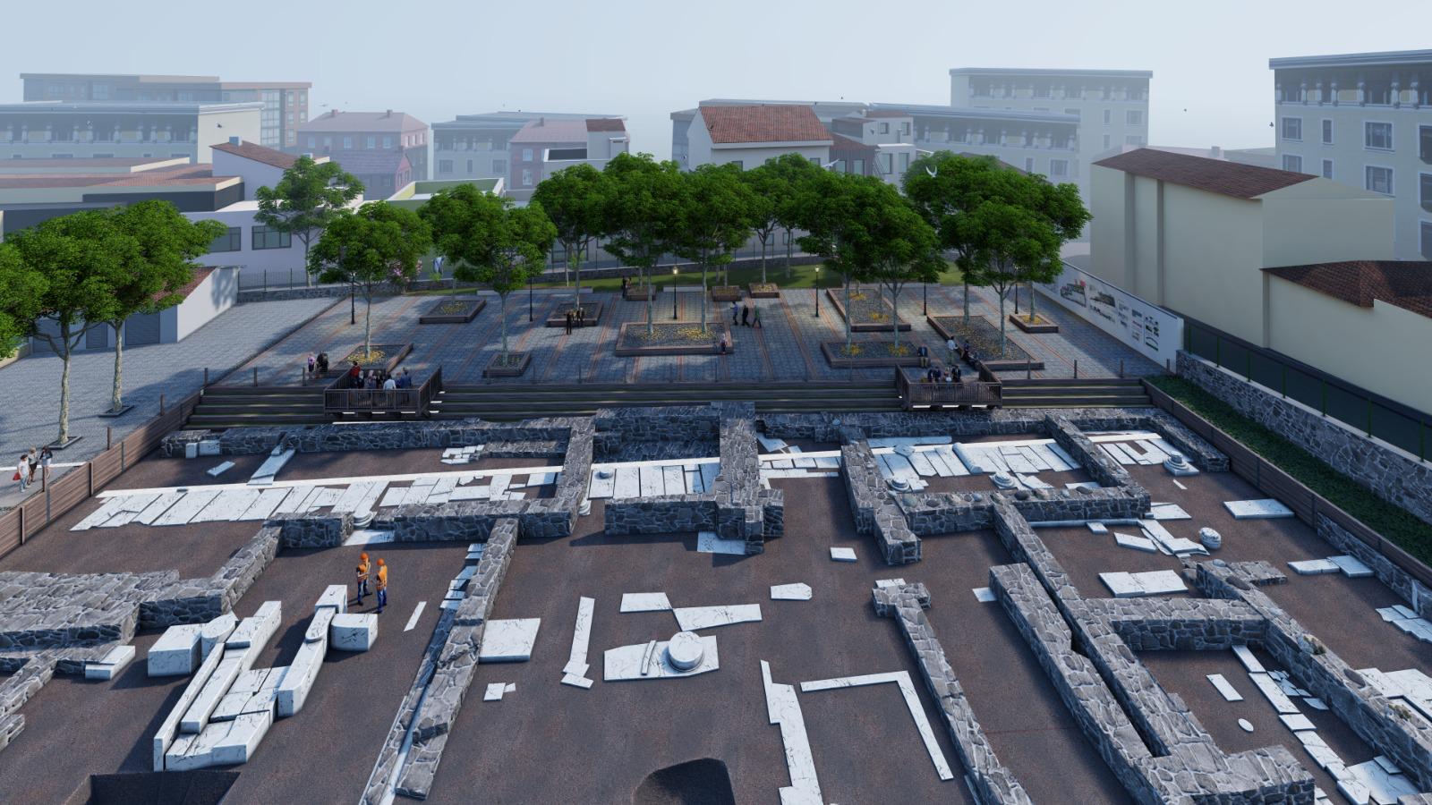 Konak’a Tarihi Müjde Arkeopark Projesine Kurul Onayı (1)