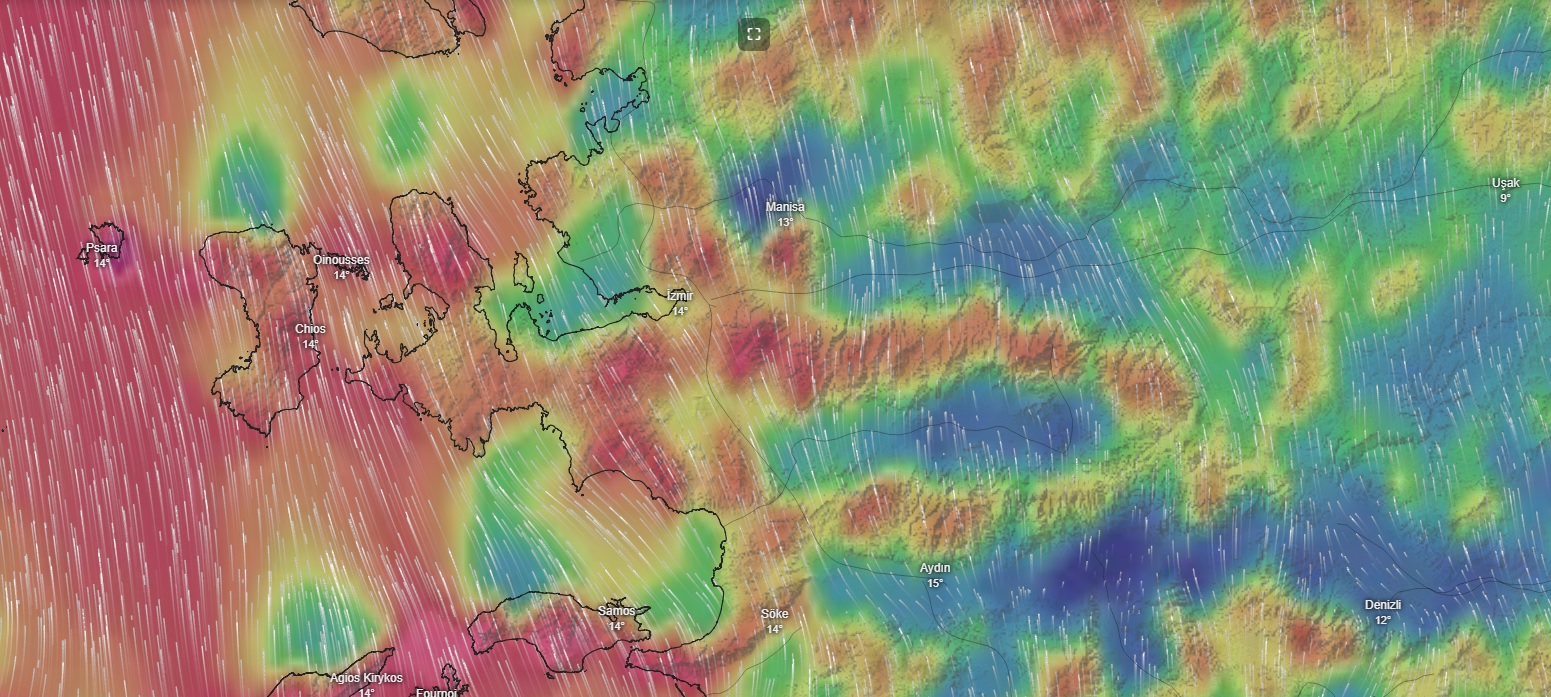 Meteorolojiden Izmire Sari Kodlu Uyari O Saatlere Dikkat 2