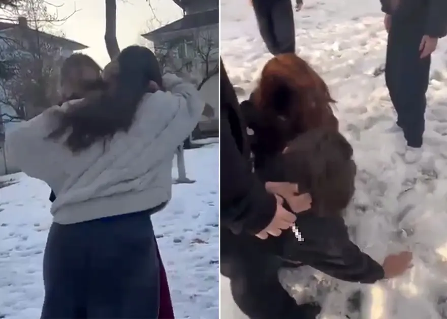 Once Para Istediler Sonra Parka Goturup Dovduler 1