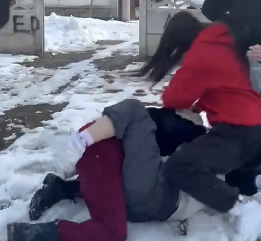 Once Para Istediler Sonra Parka Goturup Dovduler 2