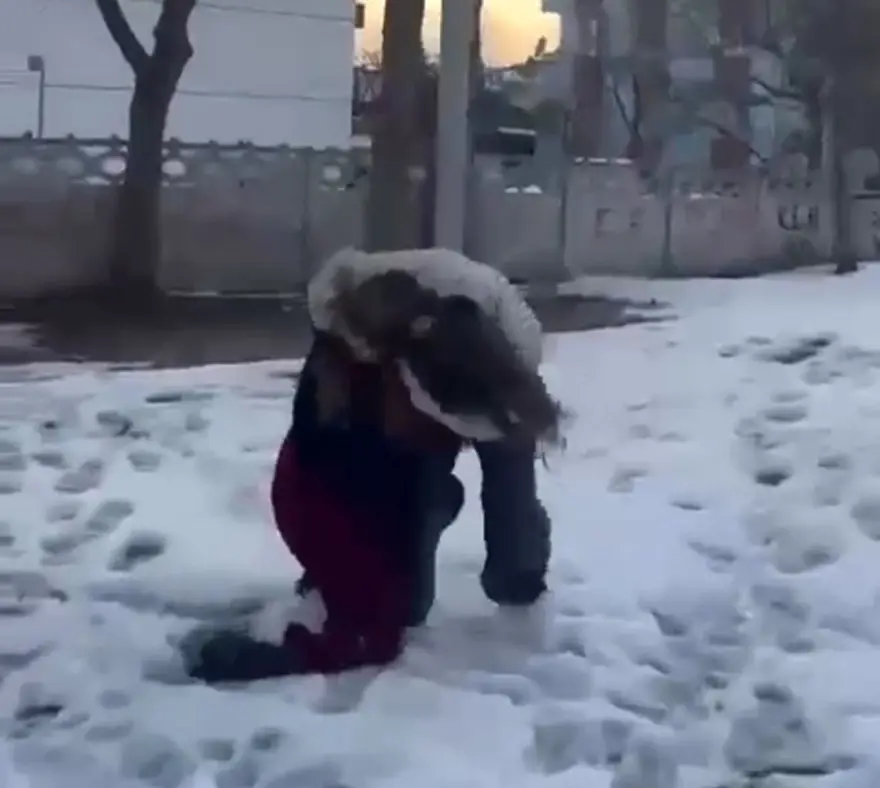 Once Para Istediler Sonra Parka Goturup Dovduler 3