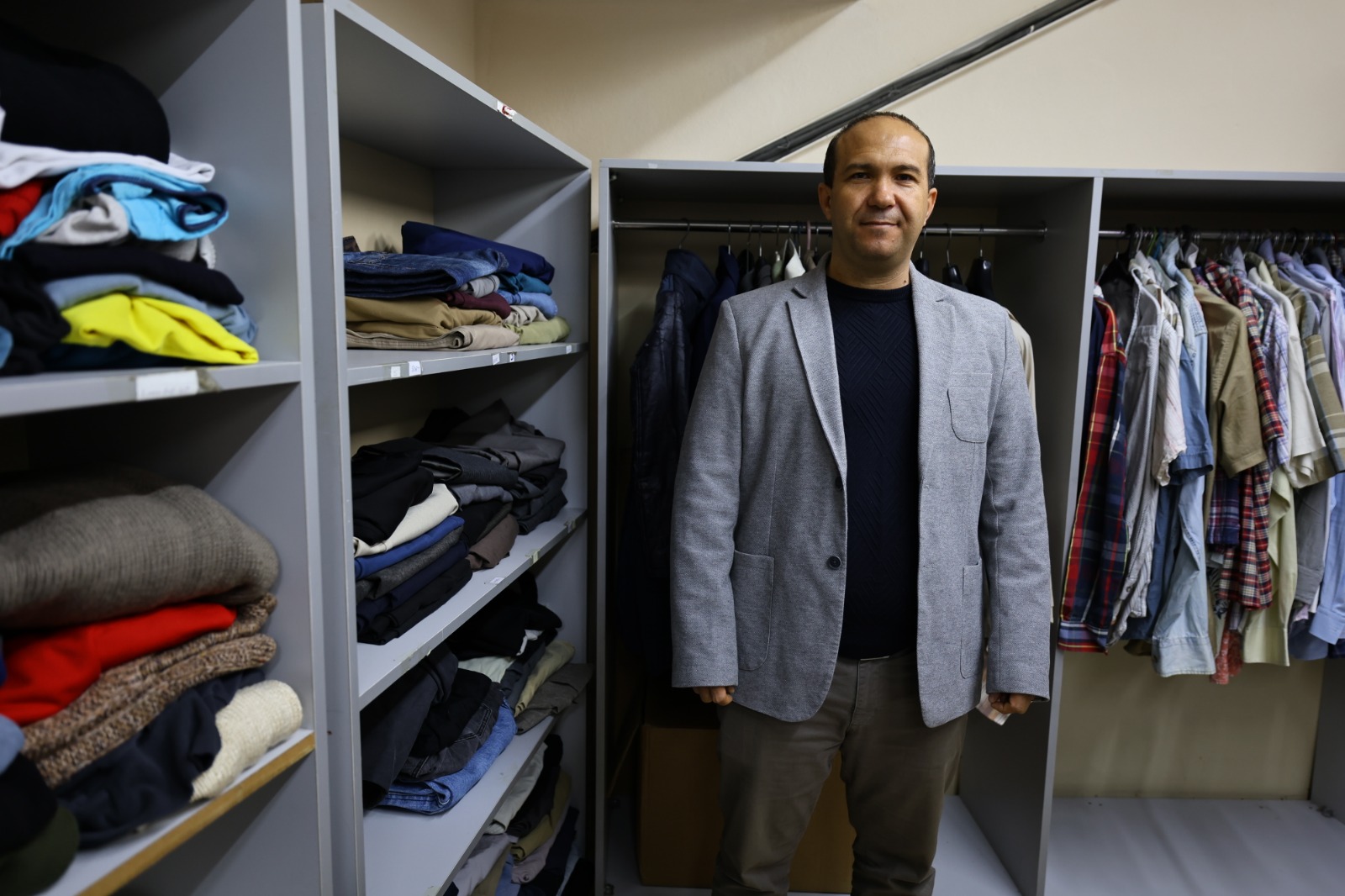 Sosyal Hizmetler Müdürü İlker Karaca