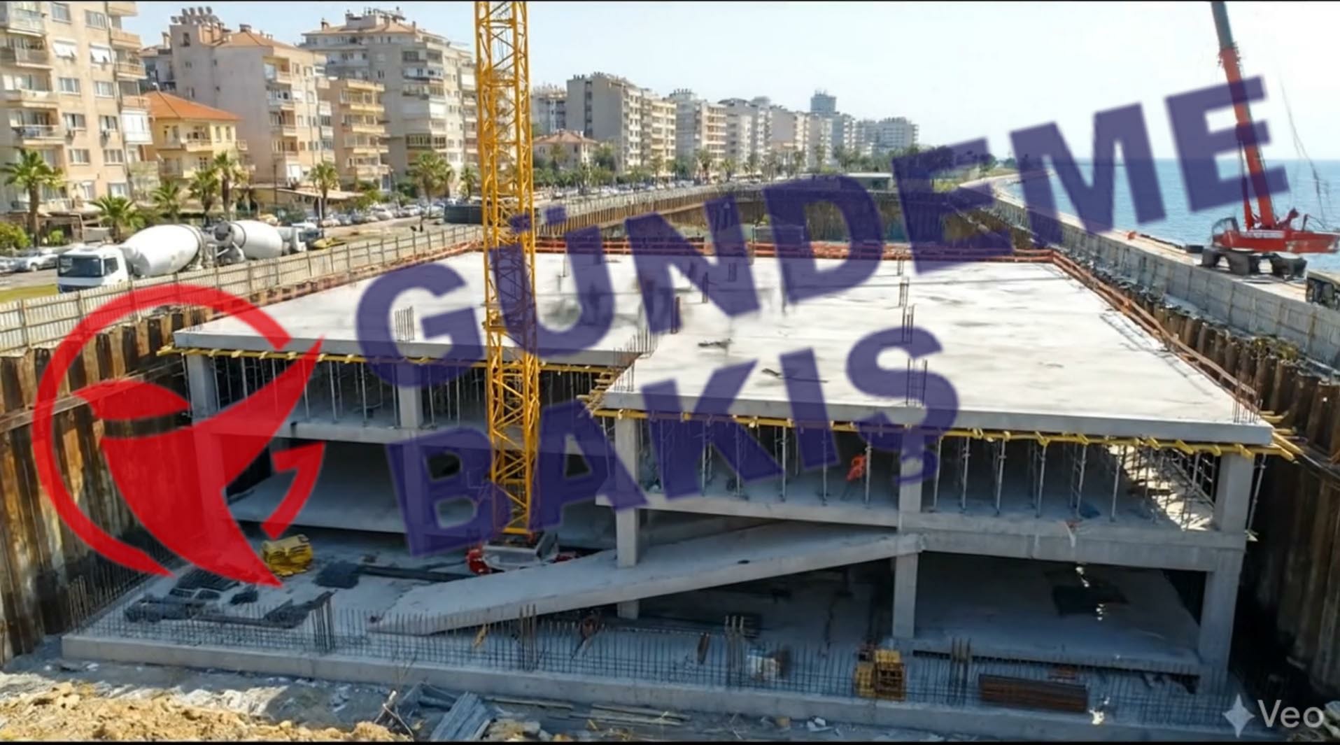 Tugayin Kordona Otopark Projesi Kent Gundemi Oldu 4 Bin Araclik Otopark Nasil Yapilacak 3