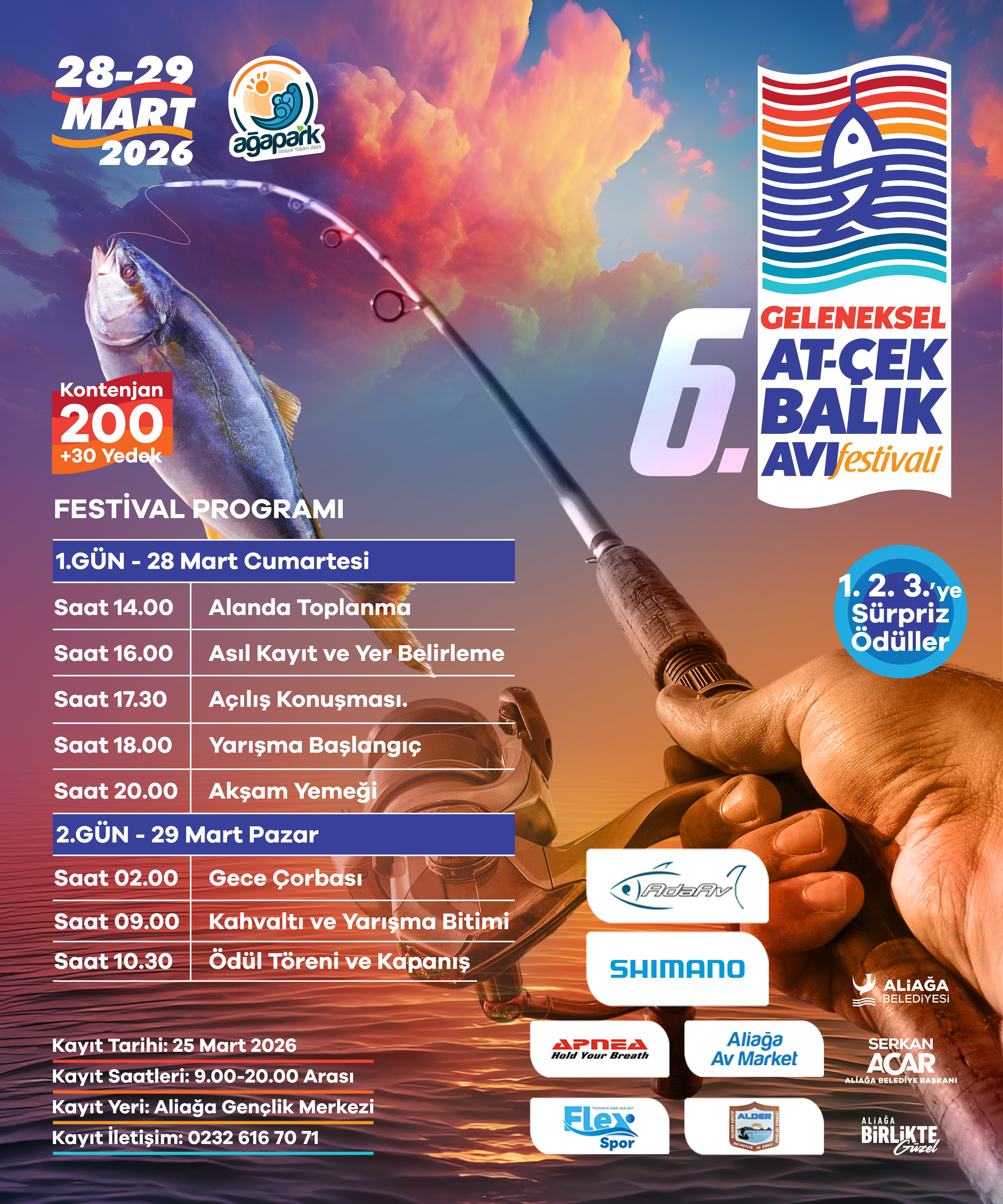 1 Aliağa’da ‘6. Geleneksel At Çek Balık Avı Festivali’ Coşkusu Başlıyor