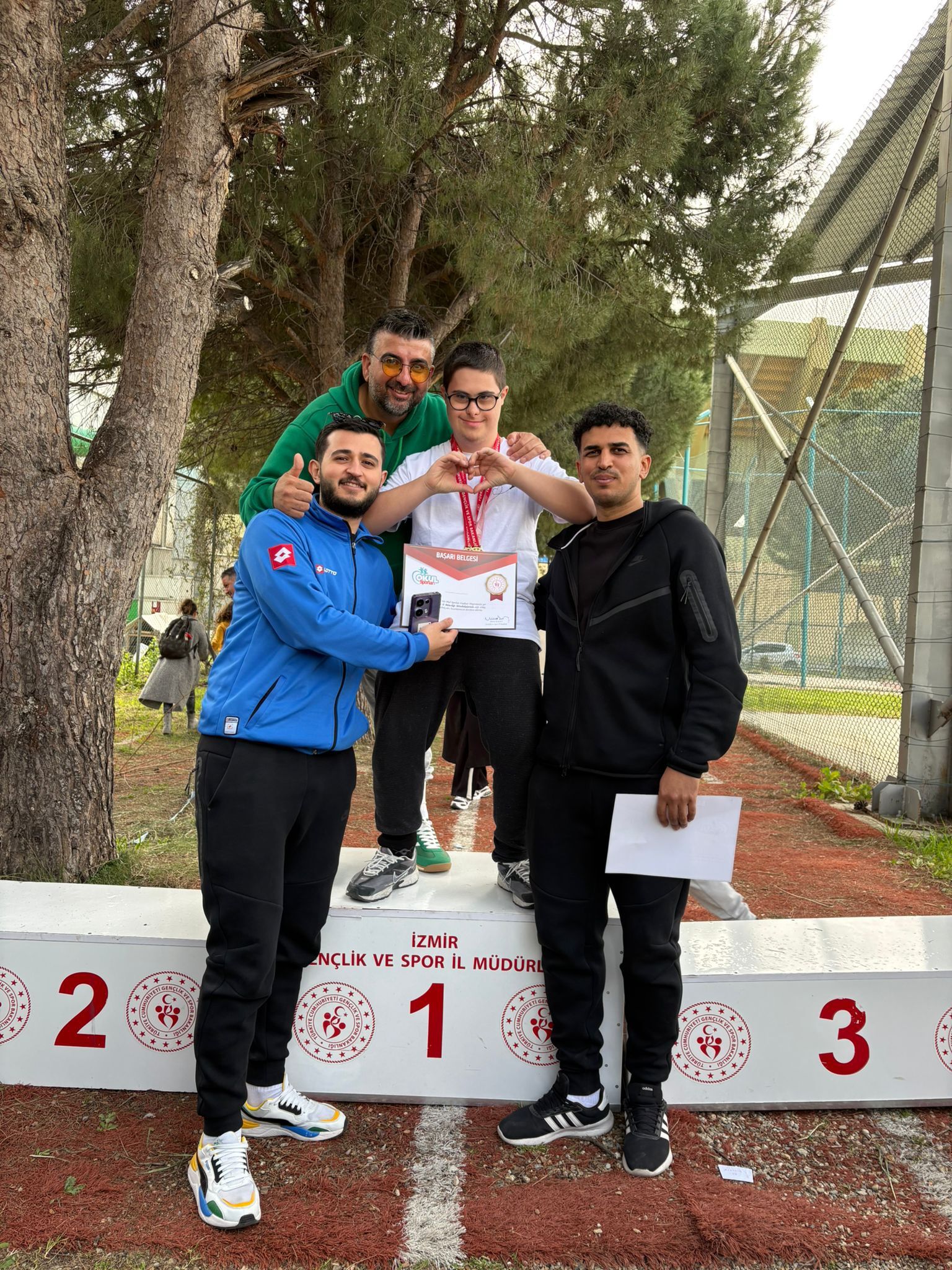 1 Aliağalı Özel Sporcular Türkiye Finallerinde