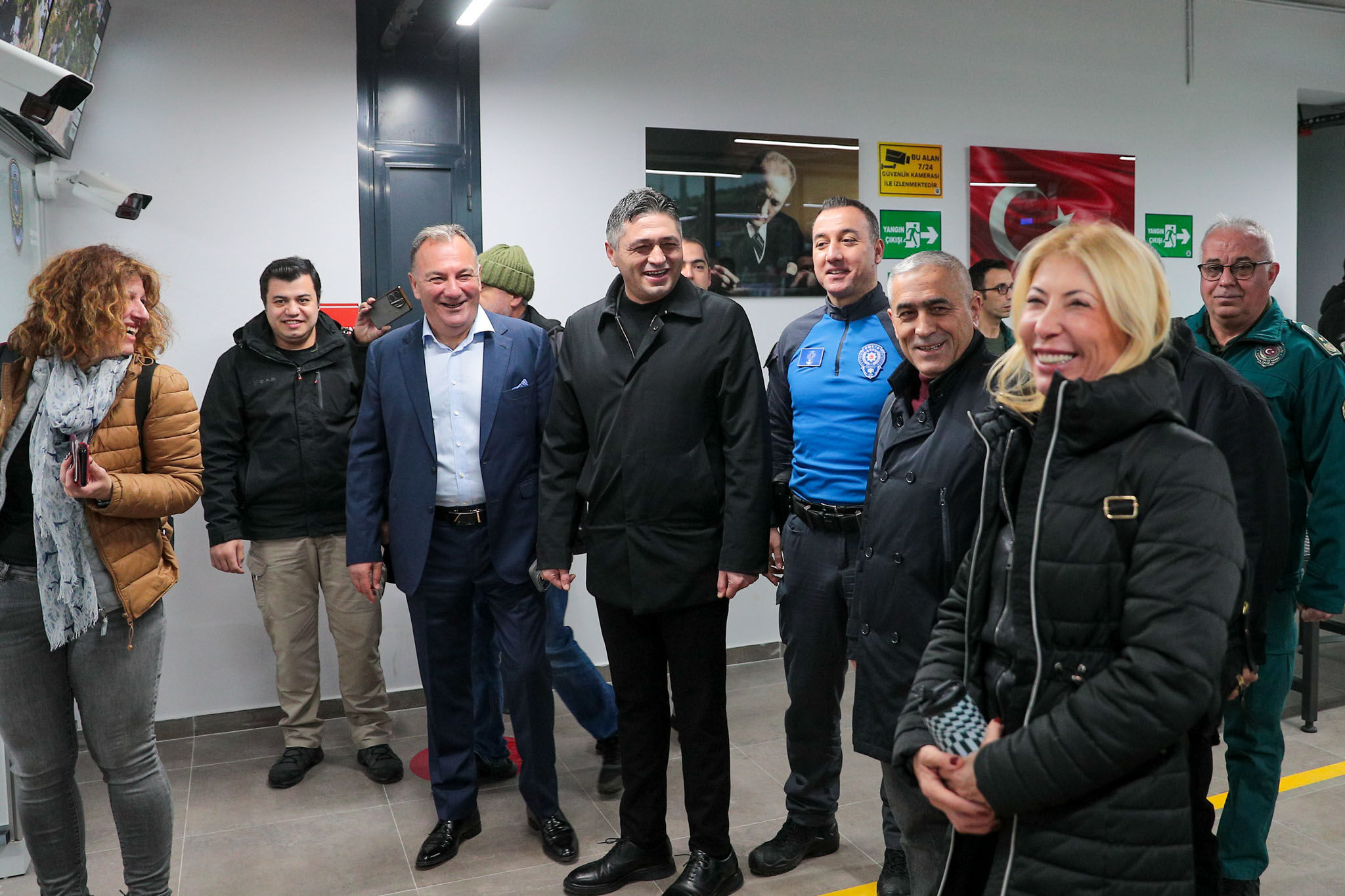 11 Aliağa’da Tarihi Gün Aliaport Deniz Yolcu İskelesi’nde İlk Sefer Yapıldı