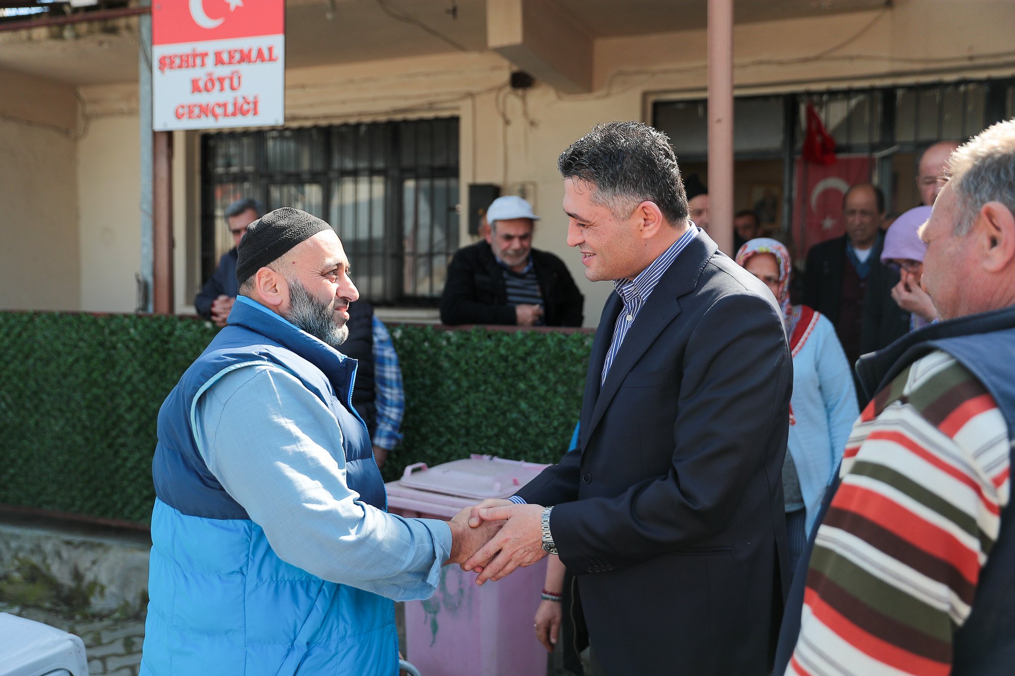 7 Aliağa’da Doğalgaz Ağı Genişliyor Şehitkemal Doğalgaza Kavuştu