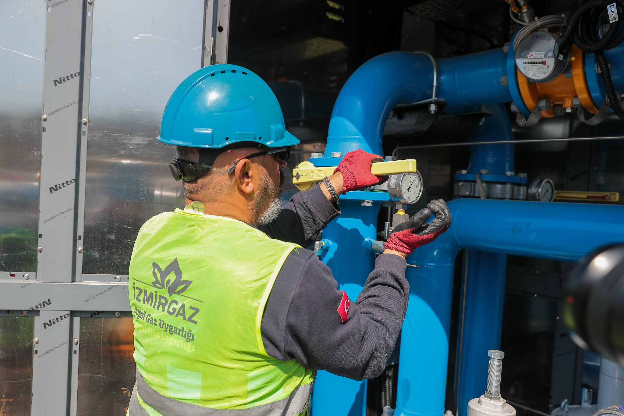 8 Aliağa’da Doğalgaz Ağı Genişliyor Şehitkemal Doğalgaza Kavuştu