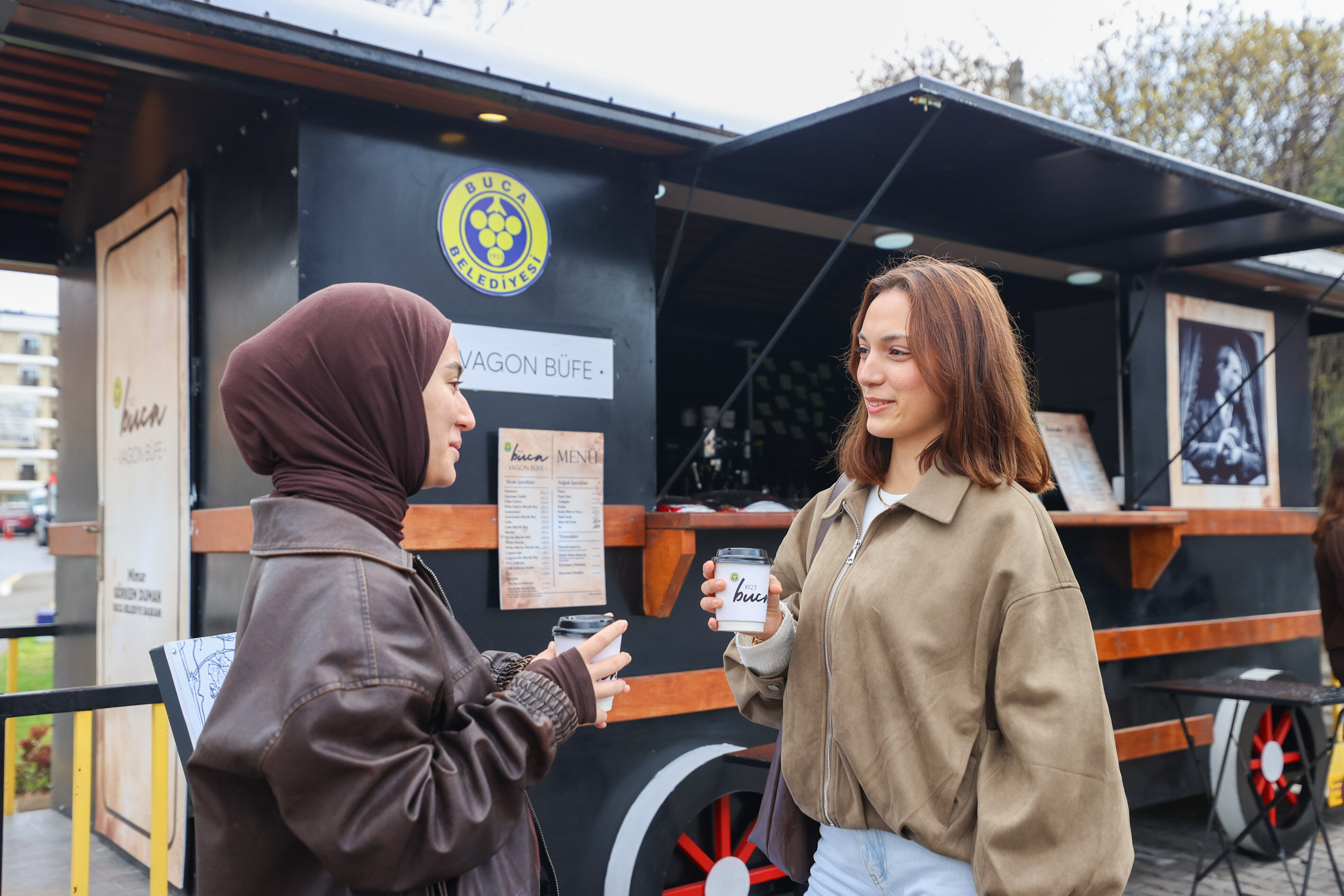 Buca 1923 Vagon Büfe2