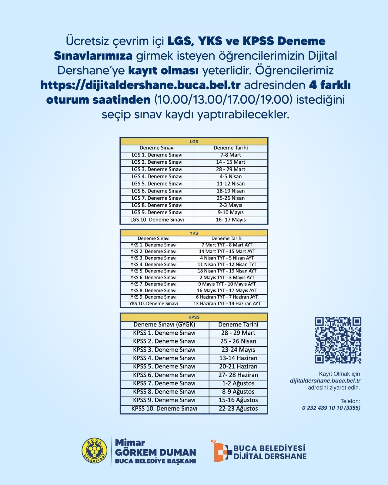 Buca Belediyesi Dijital Dershane02