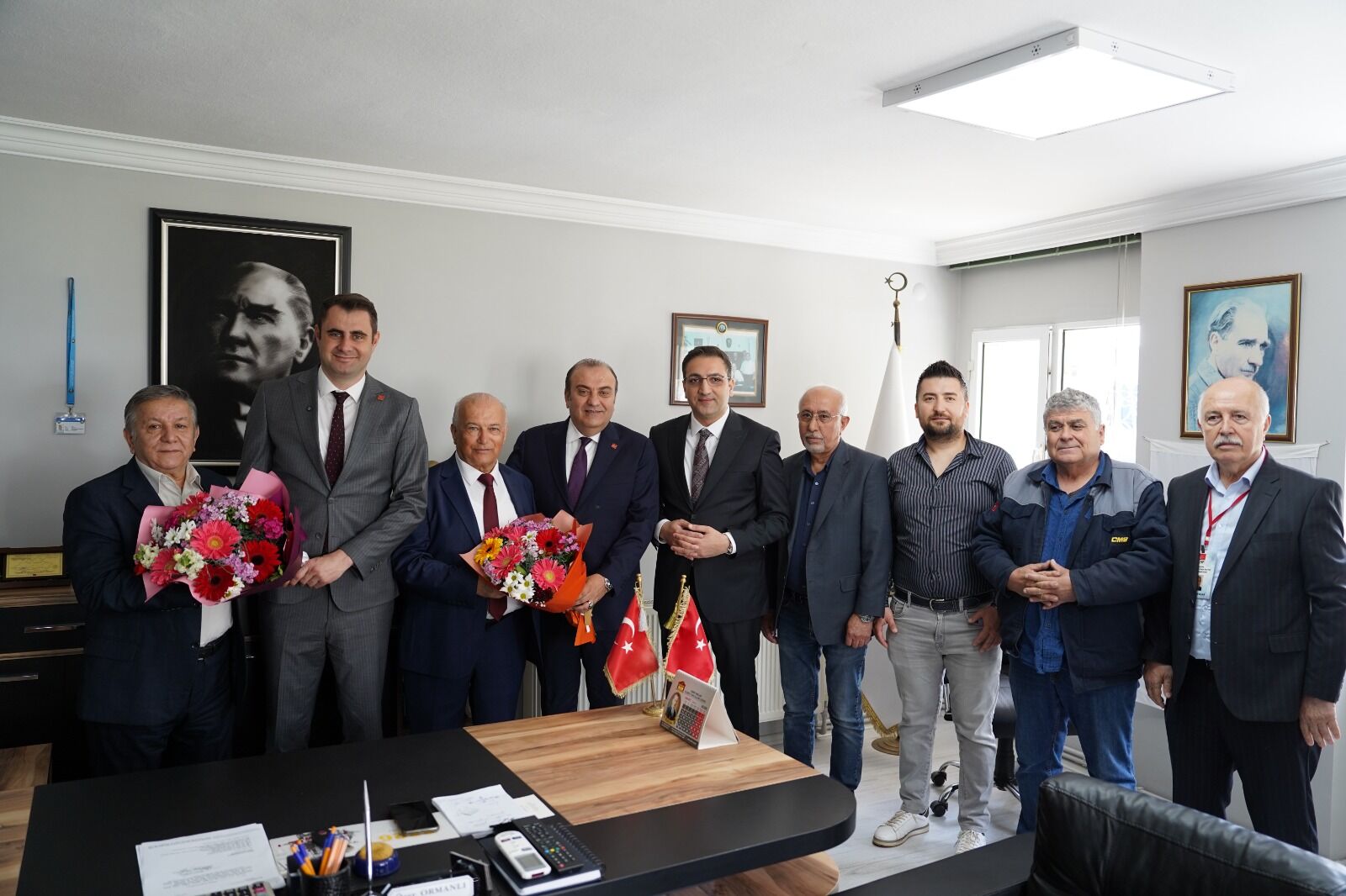 Chp İzmir Balçova Saha Çalışması (15)