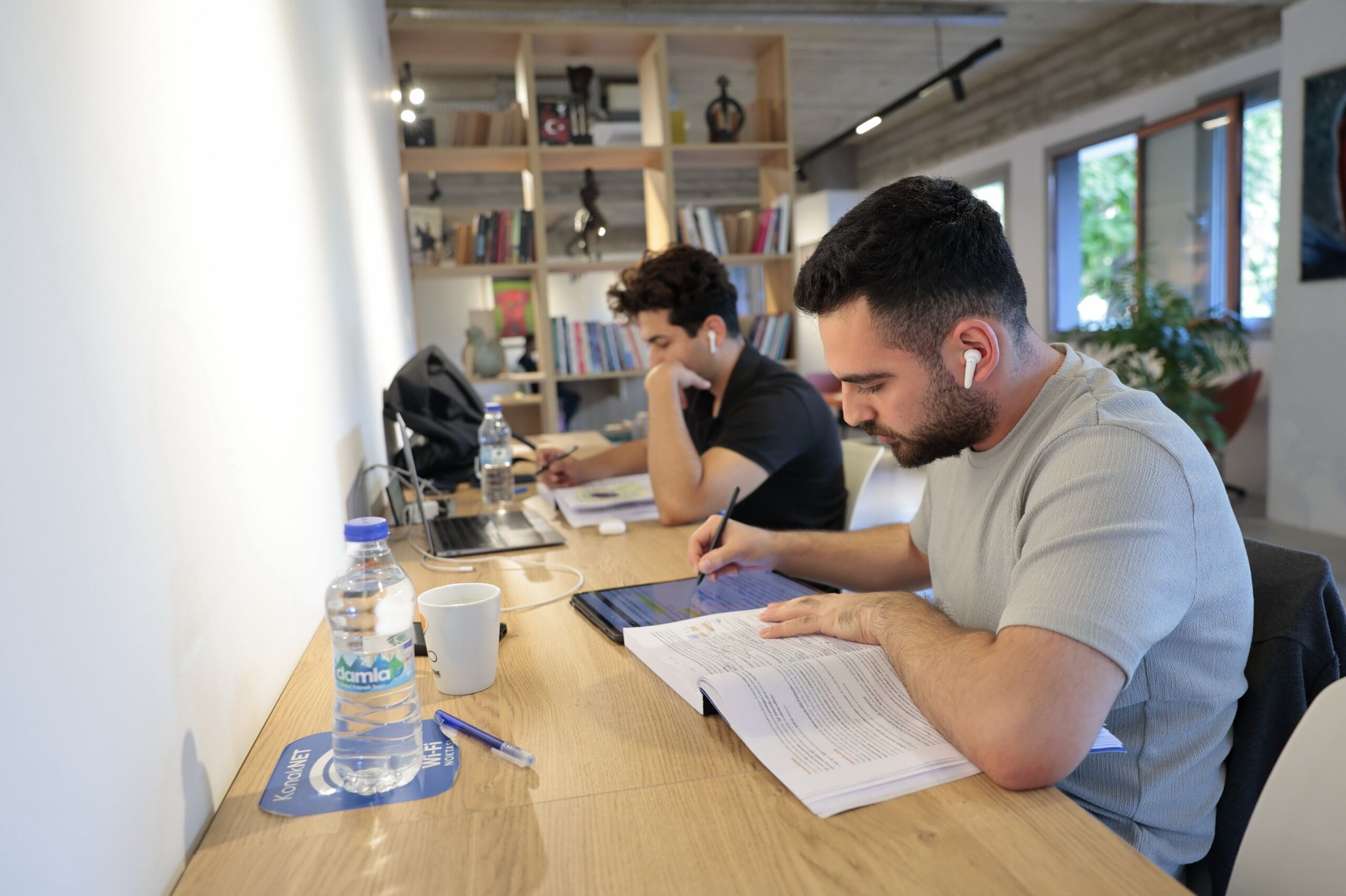 Güzelyalı’dan Toros’a Bilginin Işığı Cumhuriyet Kütüphanelerinden Yayılıyor (4)