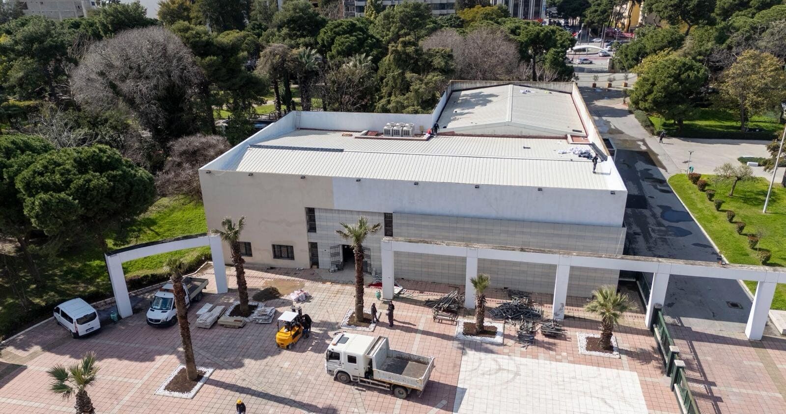 Hasan Ali Yucelin Adi Kulturparkta Yasayacak 2