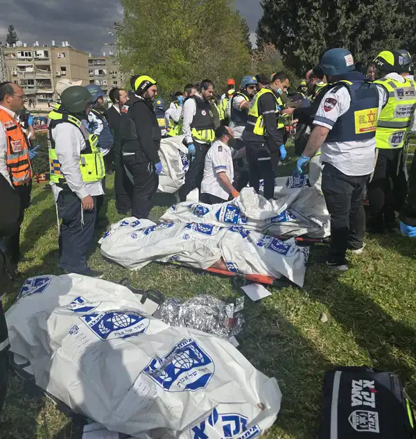 Irandan Israile Yeni Saldiri Dalgasi Olu Ve Yaralilar Var 1