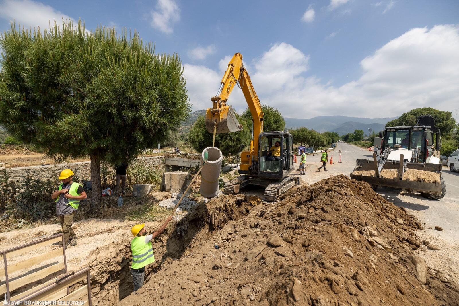 Izmirde Altyapida Rekorlar Donemi Son 2 Yilda 13 Milyarlik Yatirim 7