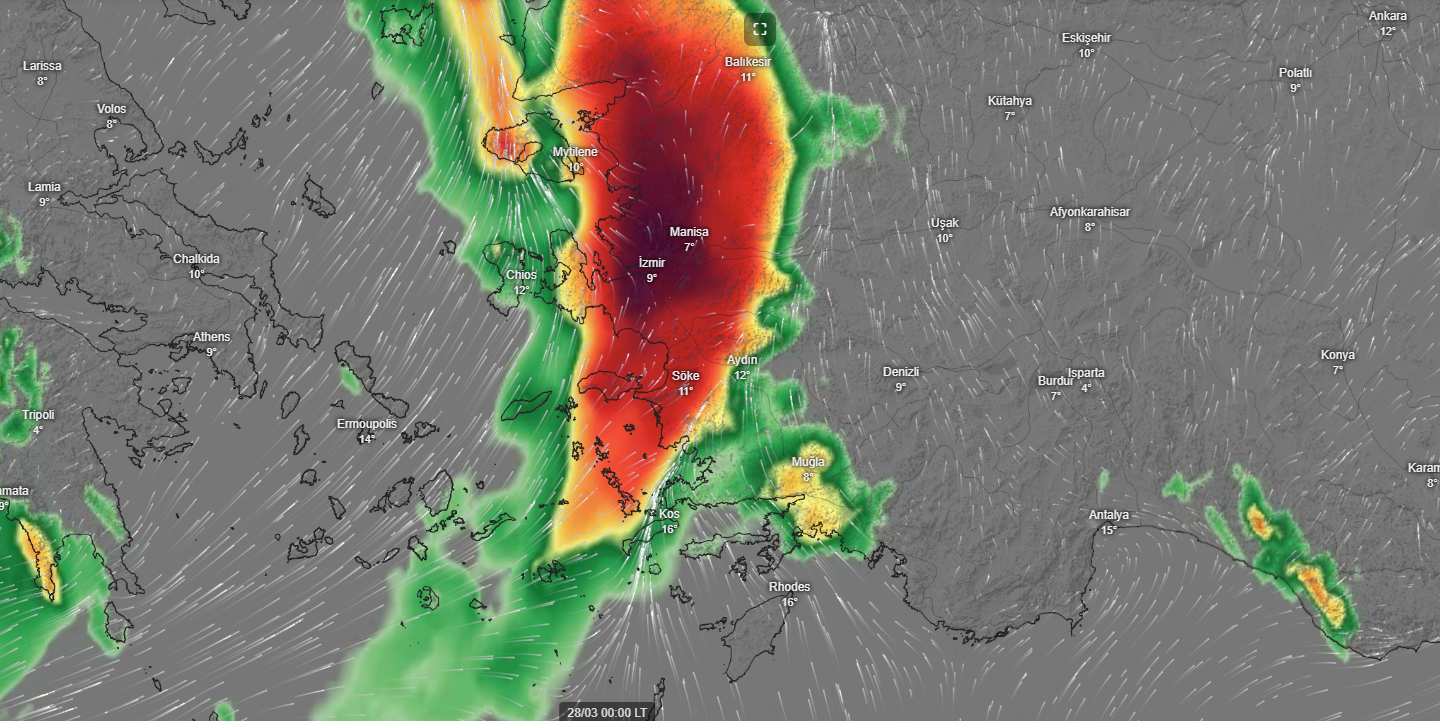 Izmirde Hafta Sonuna Plan Yapanlar Dikkat Saganak Geliyor 2