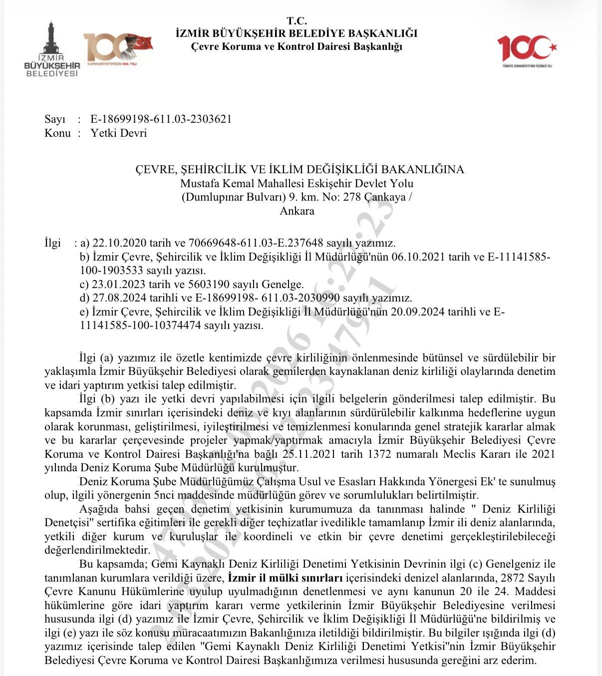 İzmir'in Göz Bebeği Olan Körfezimiz Geçtiğimiz Kas