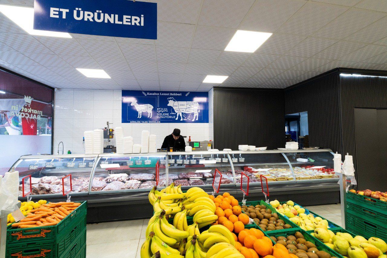 Marketin Balcova Hizmete Basladi Uygun Fiyat Saglikli Ve Guvenilir Gida Bir Arada 3