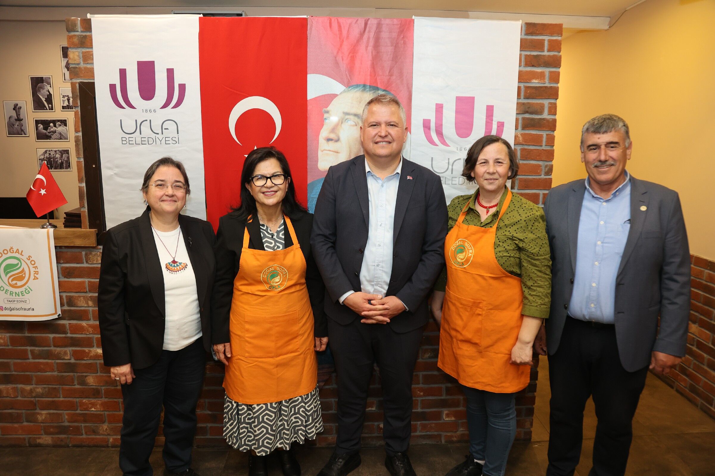 Urla’da Bahar “Mart Dokuzu Urla Ot Bayramı” Ile Karşılanıyor (2)~1