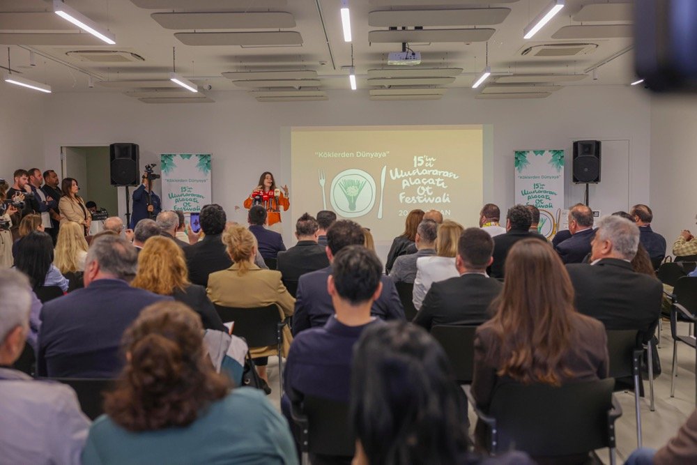 15 Uluslararası Alaçatı Ot Festivali İzmir’de Tanıtıldıphoto 2026 04 08 13 13 53 3