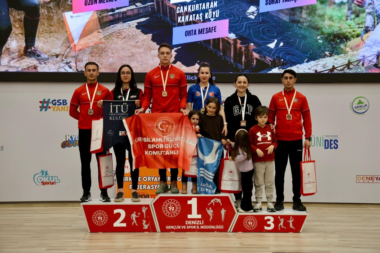 3 Aliağa Türkiye Oryantiring Şampiyonasında Zirveye Oynadı