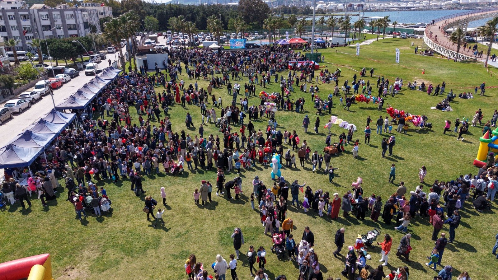 4 Aliağa’da 23 Nisan Çocuk Bayramı Coşkuyla Kutlandı