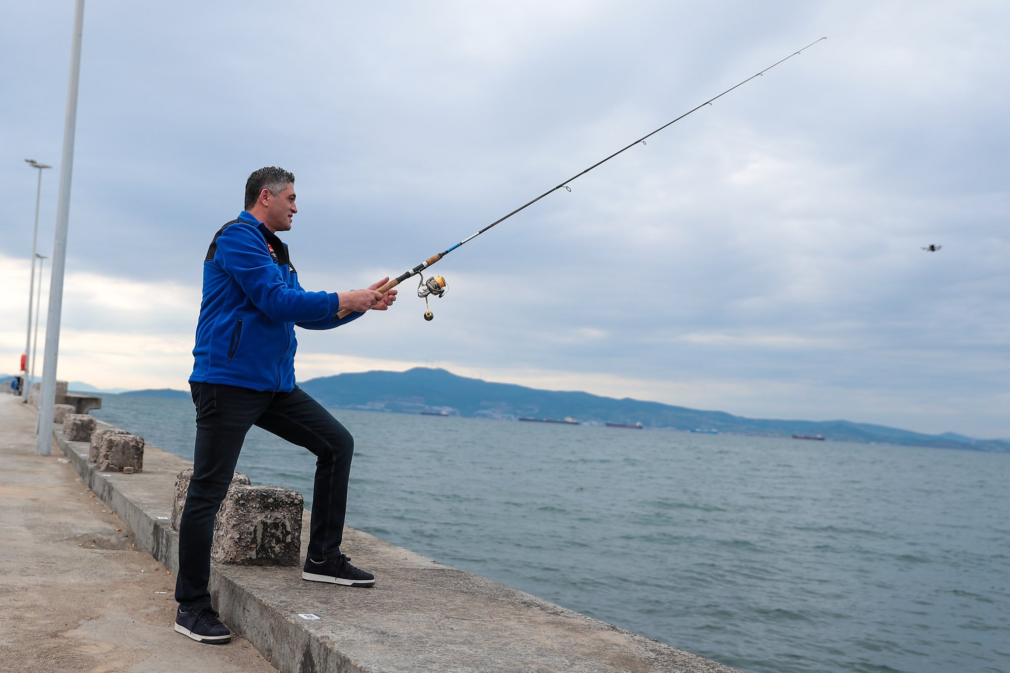 4 Aliağa’da At Çek Balık Avı Festivali Coşkusu Yaşandı.