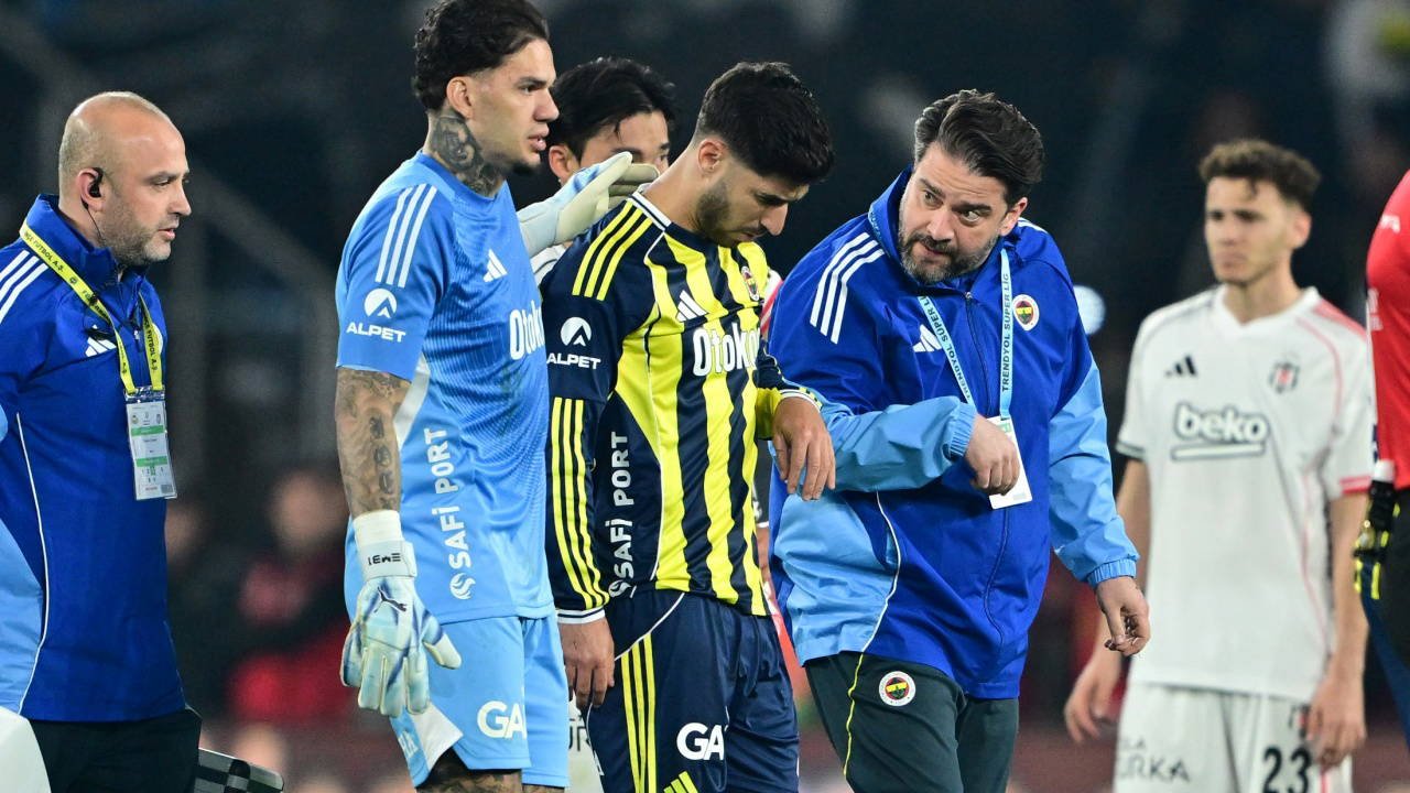 Dev derbi öncesi... Fenerbahçe'de Asensio gelişmesi