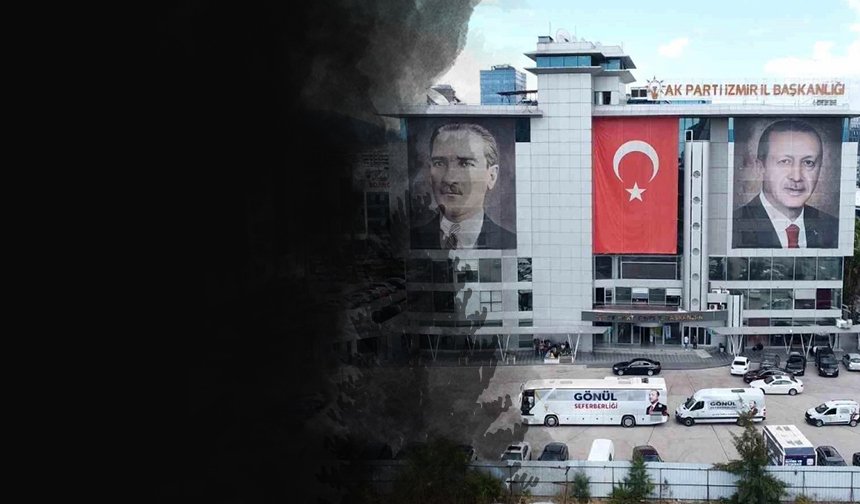 AK Parti İzmir’de hareketlilik: İkinci revizyon kapıda!