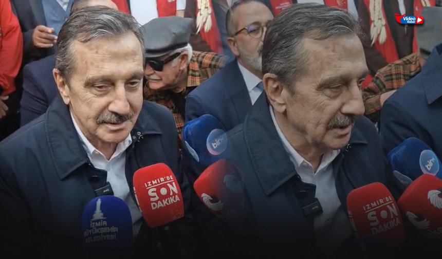 Ataç’tan Meslek Fabrikası nöbetine destek... Tek dertleri Atatürk!