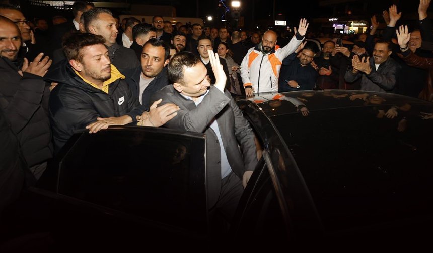 Başkan Eşki'nin serbest bırakılmasına başsavcılıktan itiraz!