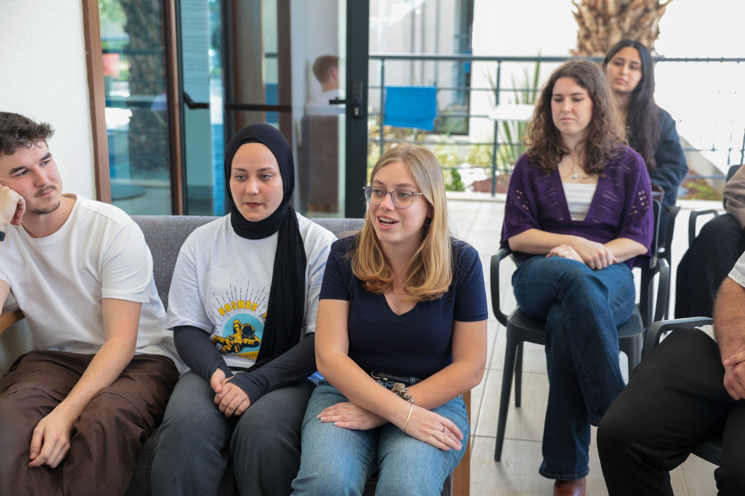 Başkan Mutlu Ferdi Zeyrek Gençlik Merkezi’nde Gençlerle Buluştu (13)