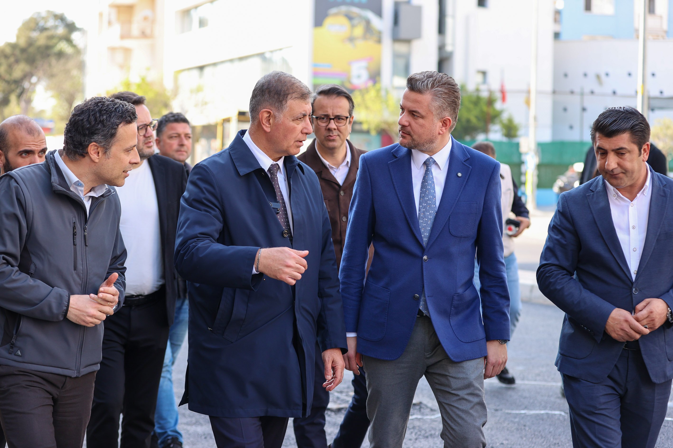 Buca’da Asfalt Seferberliği1