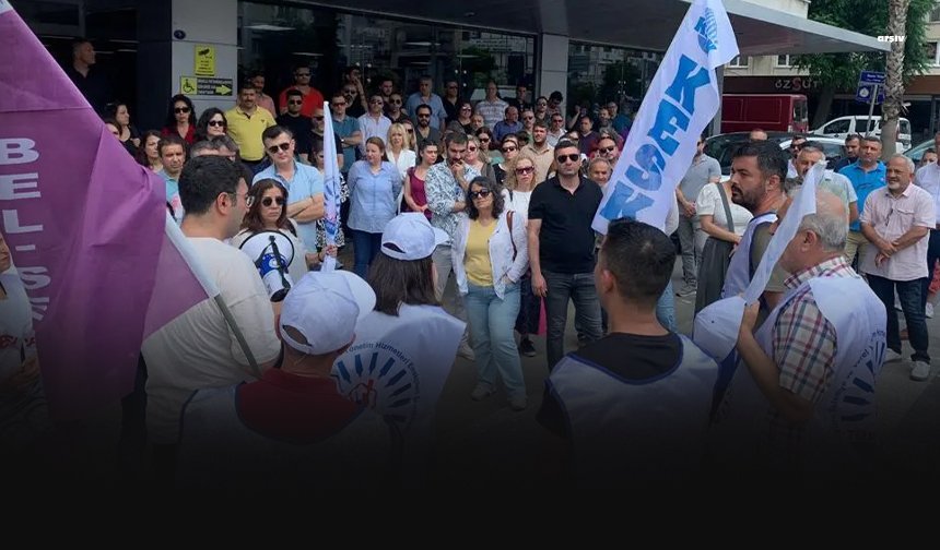 Karşıyaka Belediyesi’nde SDT krizi büyüyor:  İşçiler CHP’ye yürüyecek!