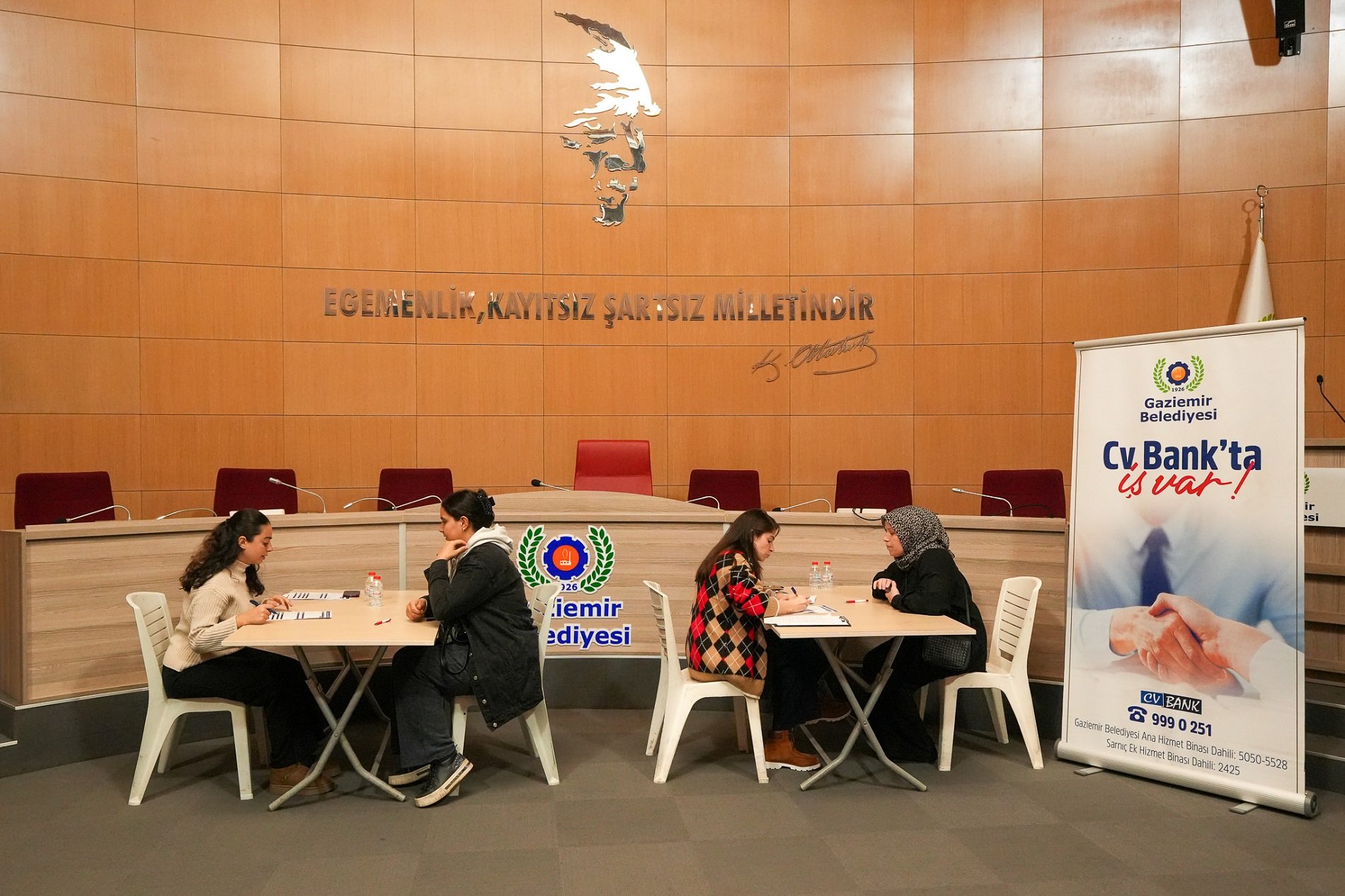 Cv Bank 2 Yılda 2 Bin 171 Kişiye Iş Kapısı Açtı (9)