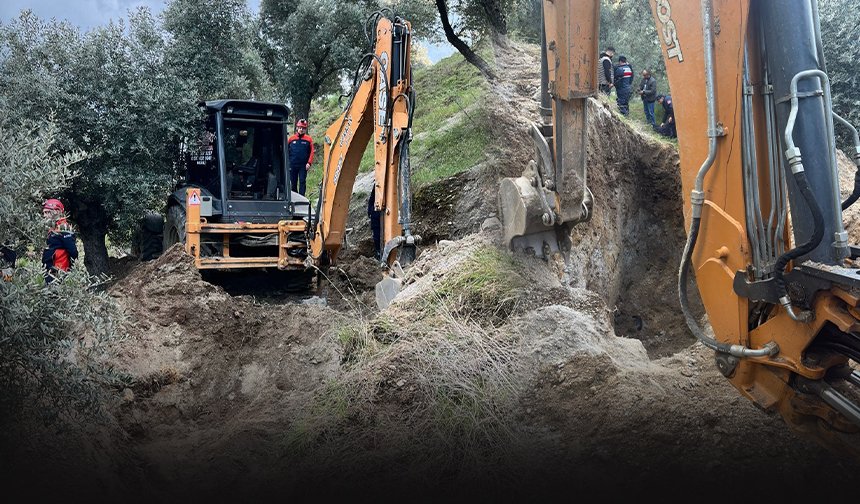 Göçük altında kaldı: Define arayışı faciaya dönüştü