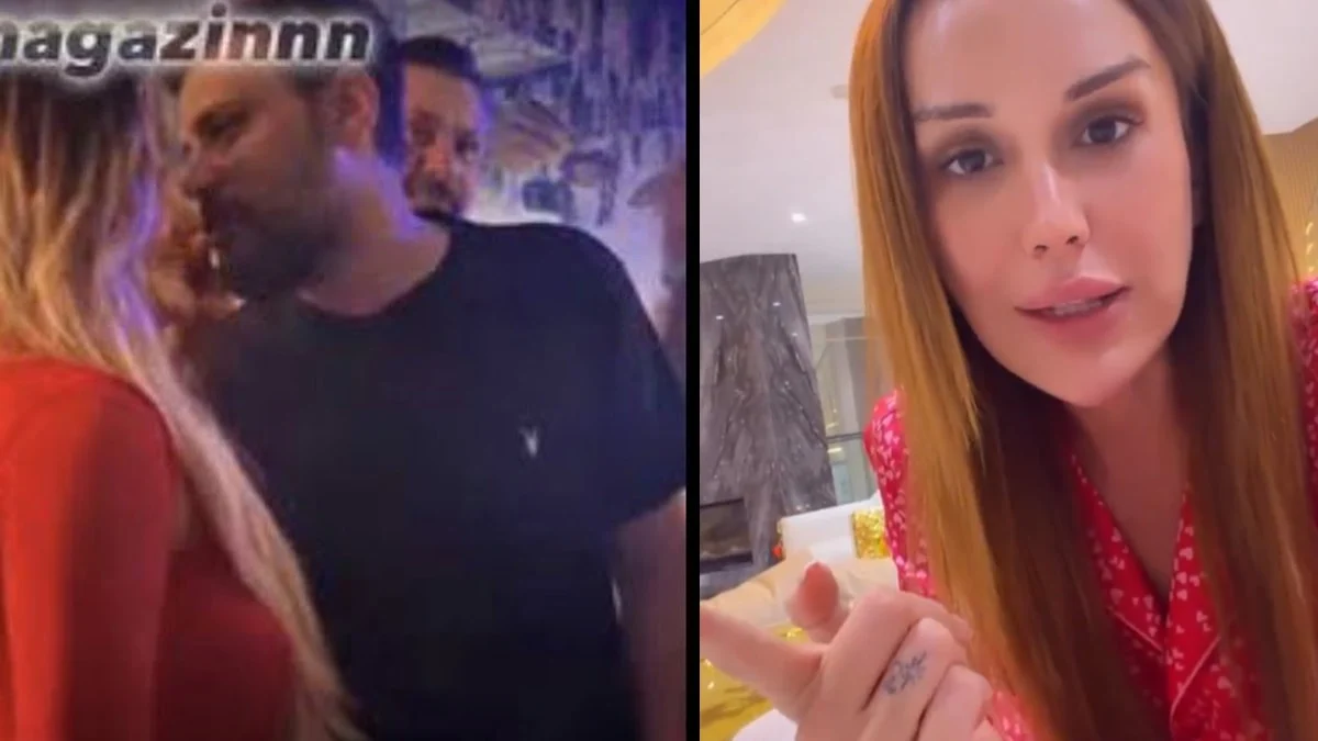 Engin Polatin Fotografi Ortaligi Karistirdi Dilan Polat Cilgina Dondu 1