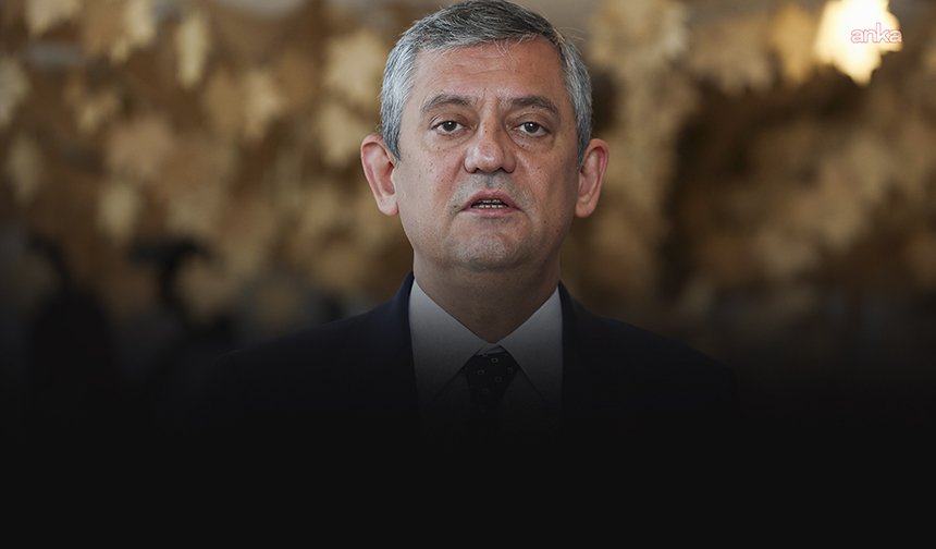 CHP Lideri Özel'den Eşki üzerinden AK Parti'ye 'bankamatik' çıkışı... "Müebbetten kurtulamazlar!"