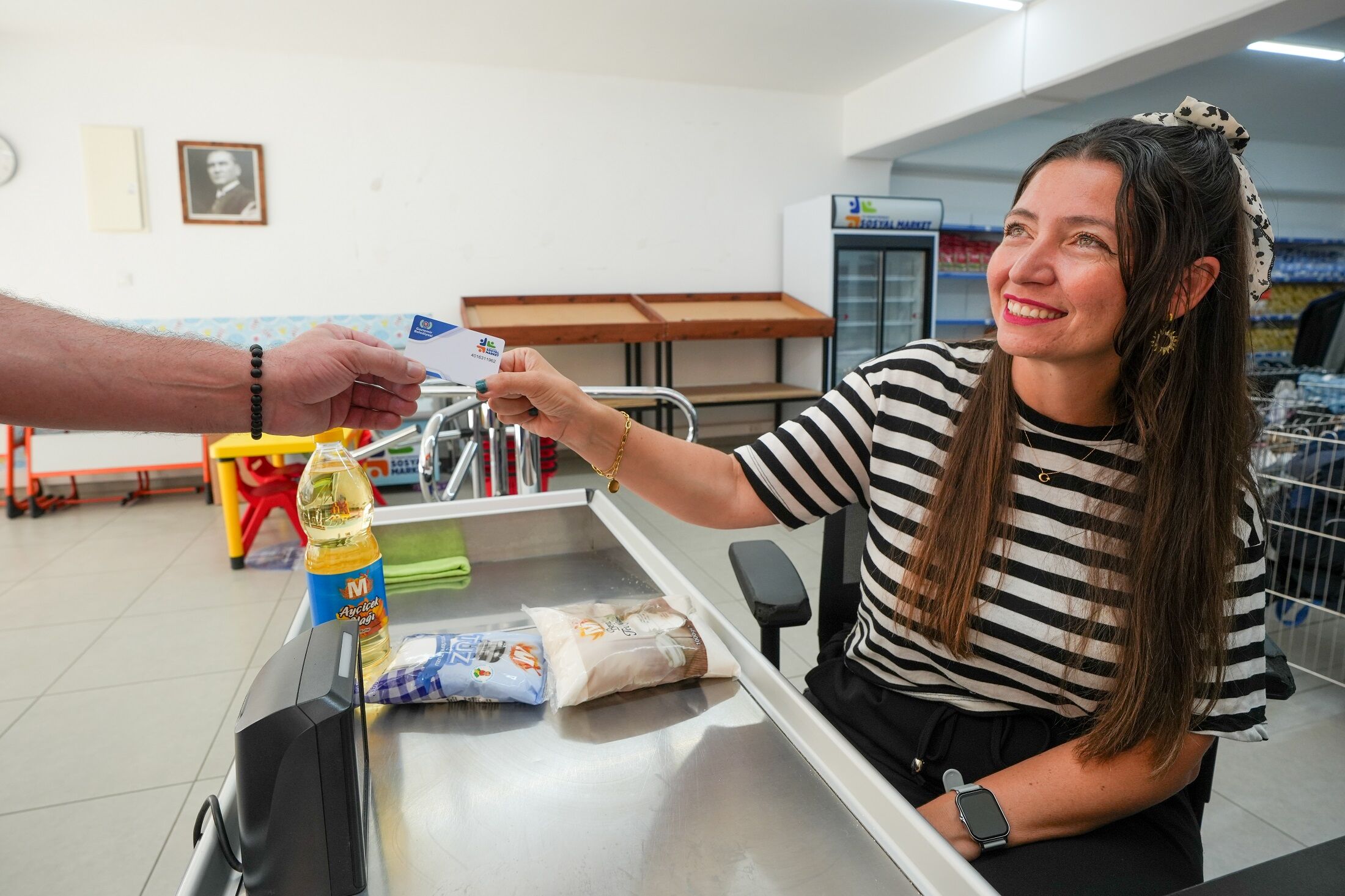 Gaziemir Belediyesi’nden 322 Aileye Dayanışma Eli (3)