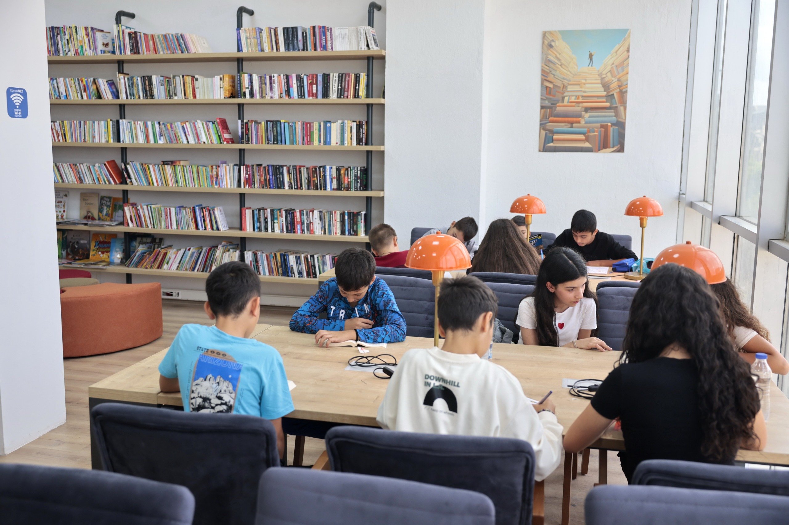 Güzelyalı’dan Toros’a Bilginin Işığı Cumhuriyet Kütüphanelerinden Yayılıyor (6)-1