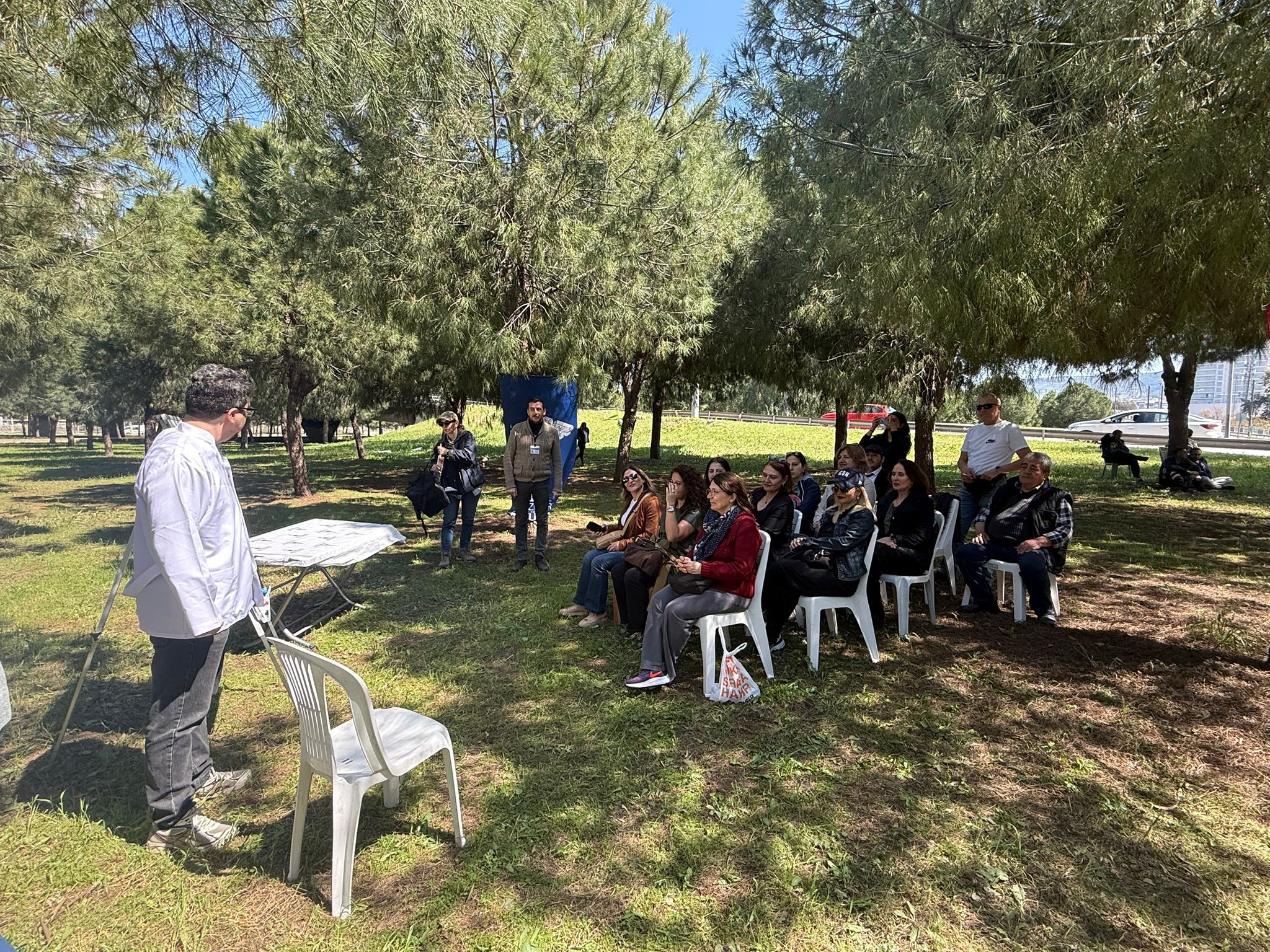 Hababam Sinifinin O Sahnesi Gercek Oldu Meslek Fabrikasi Ogrencileri Acik Alana Sinif Kurdu 3