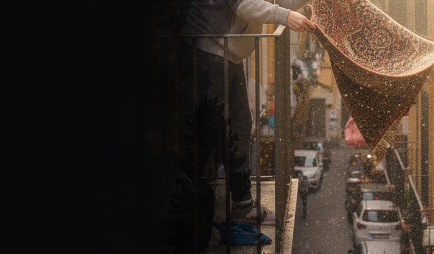 Halı silkeleme kavgasında kan aktı: Bir aile yok oldu!